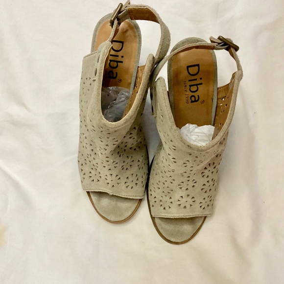 Diba Peep Toe Heel Bootie - Picture 9 of 9